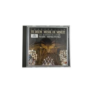 Charpentier Te Deum - Messe De Minuit Les Musiciens Du Louvre